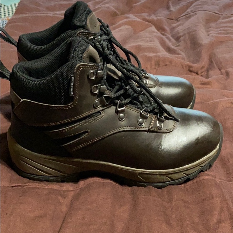 Eddie Bauer Brand Boots Euc
